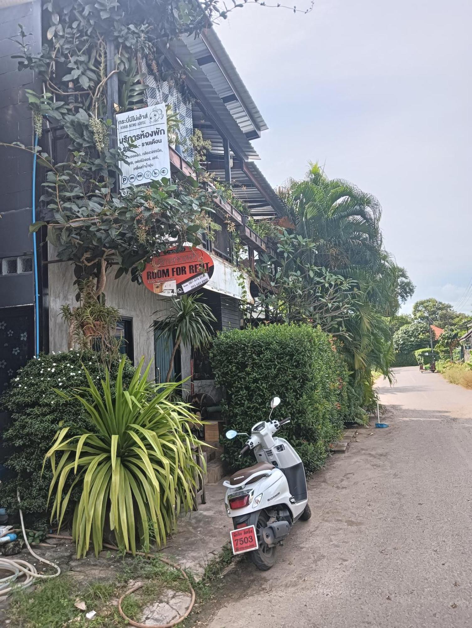Krabi Nemo House Hostel Ao Nang Buitenkant foto