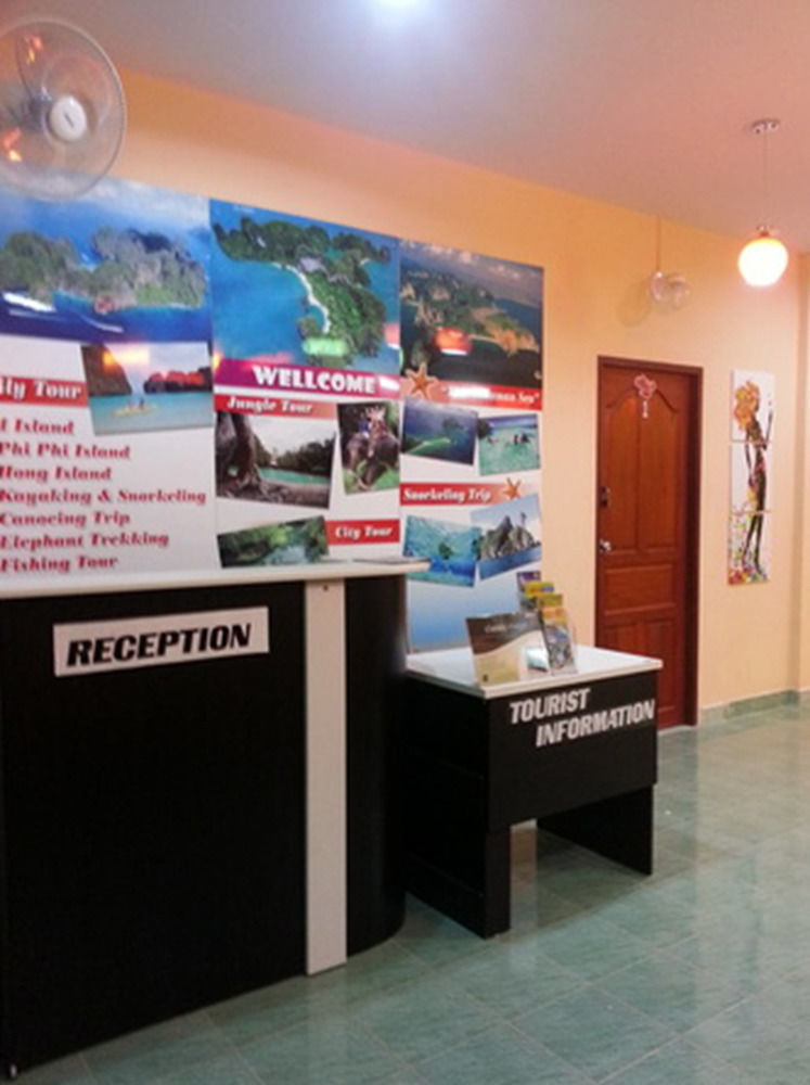 Krabi Nemo House Hostel Ao Nang Buitenkant foto