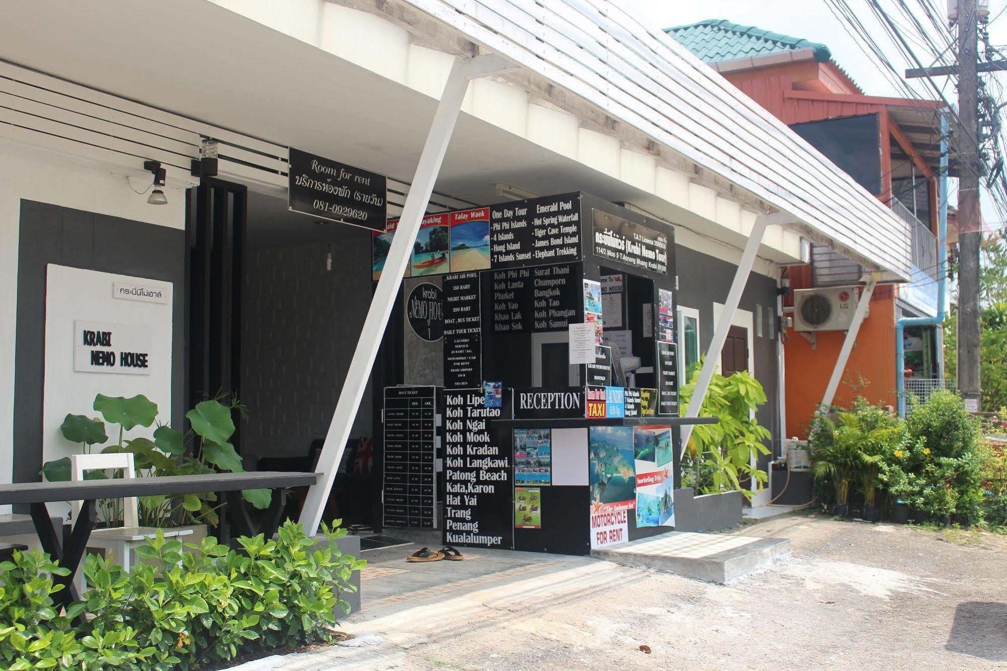 Krabi Nemo House Hostel Ao Nang Buitenkant foto